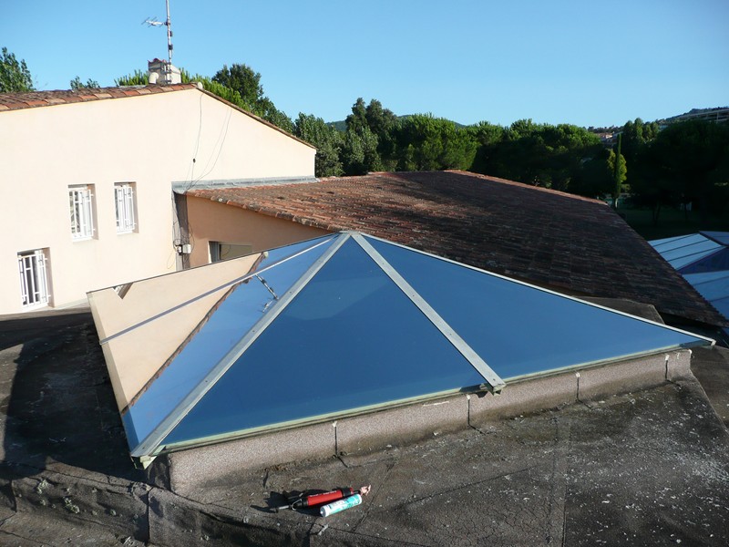 Protection solaire pour toitures de véranda à Nice 06